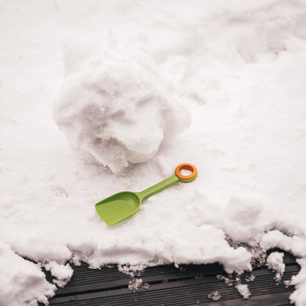 Fiskars MyFirst Fiskars trädgårdsset spade + kultivator röd/grön