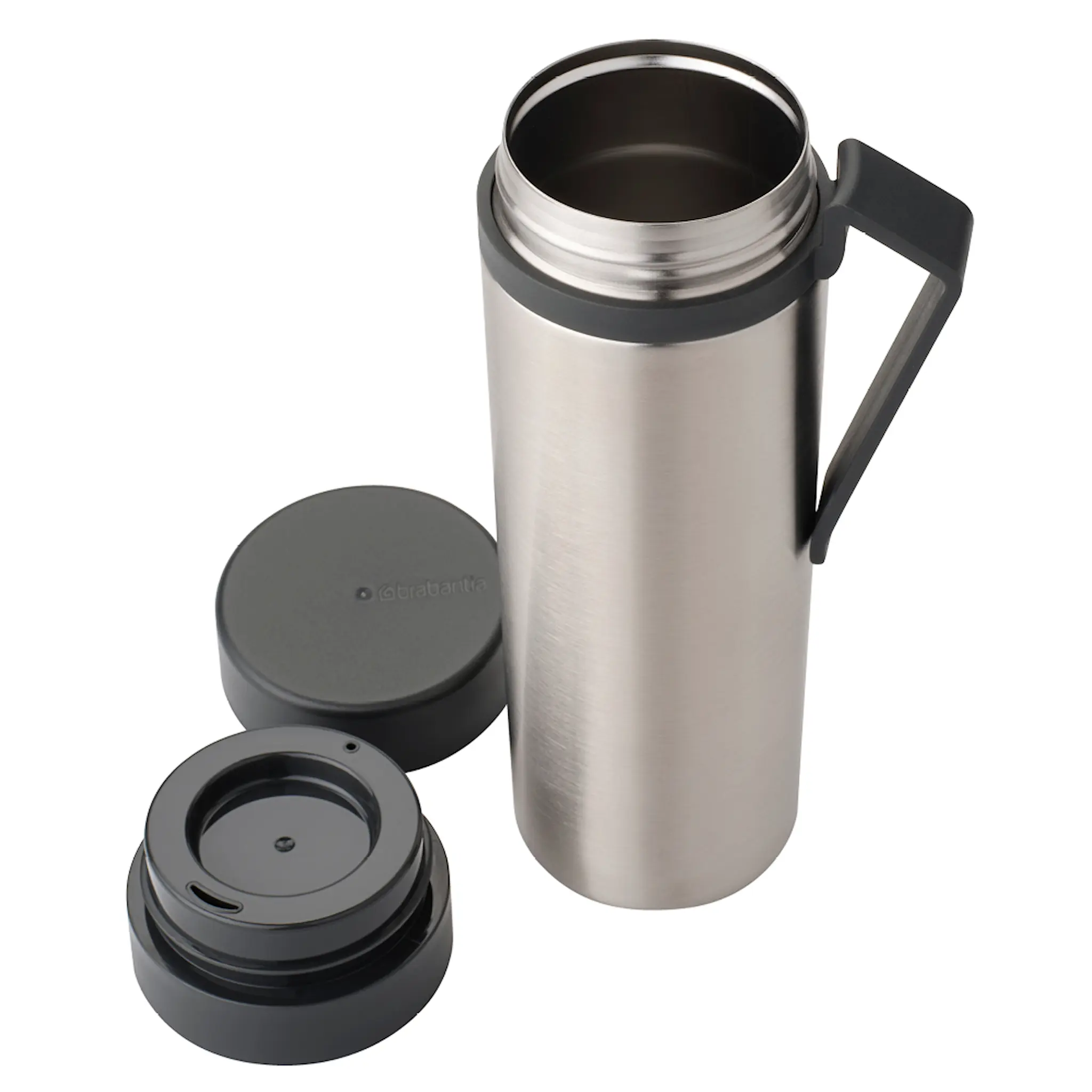 Brabantia Make & Take termos 0,5 L mörkgrå