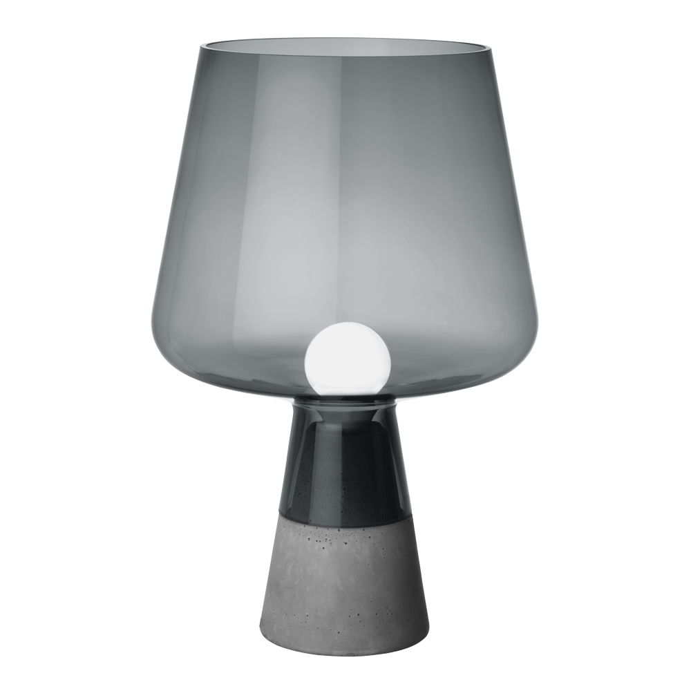 iittala Leimu Lampa 38x25 cm Grå