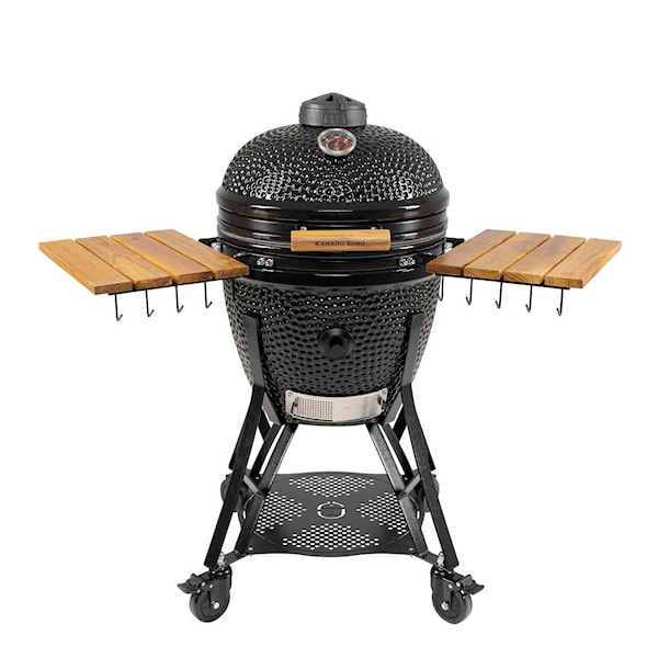 Kamado Grill Classic Large gen 2 kolgrill svart
