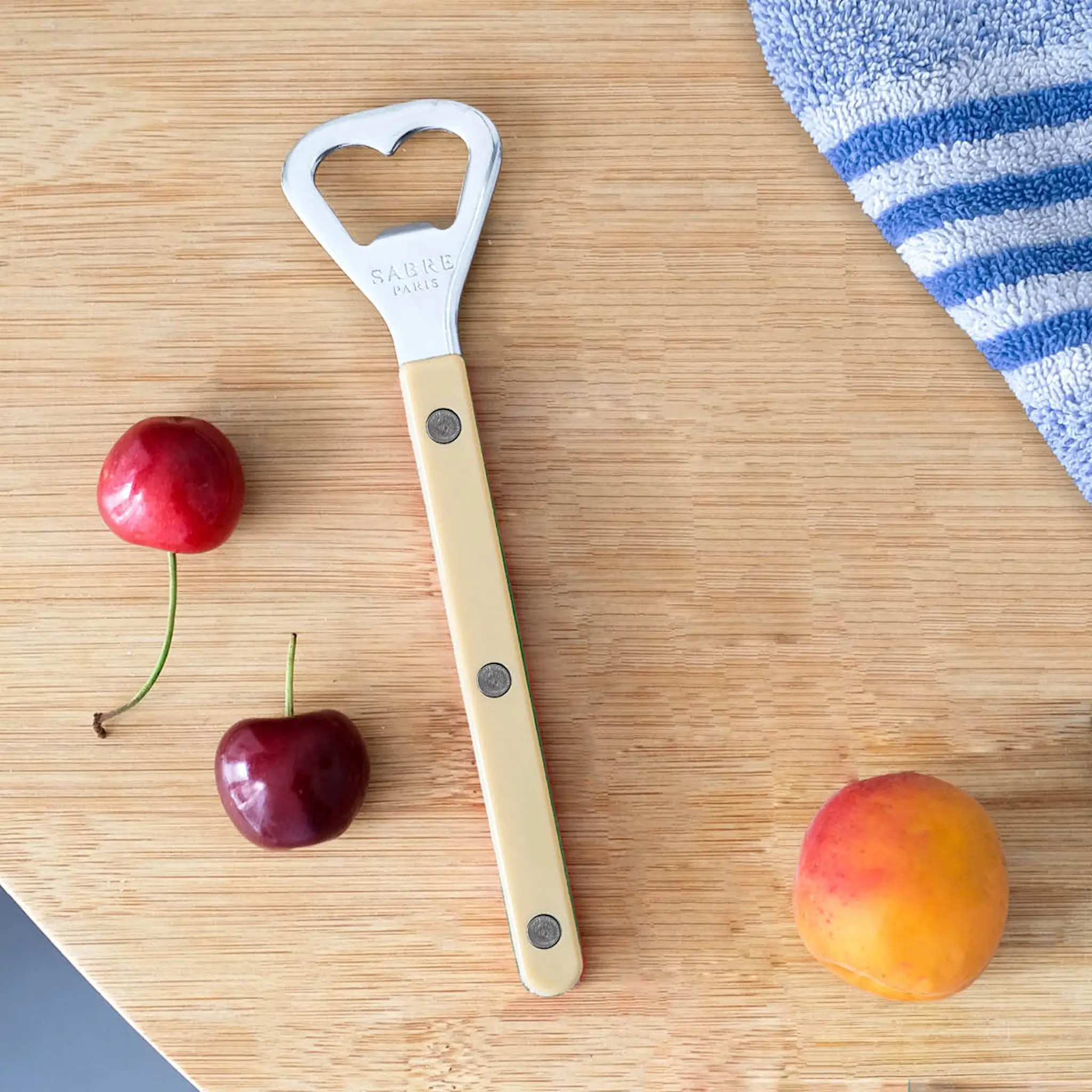 Sabre Bistrot korkinavaaja 16 cm Ivory