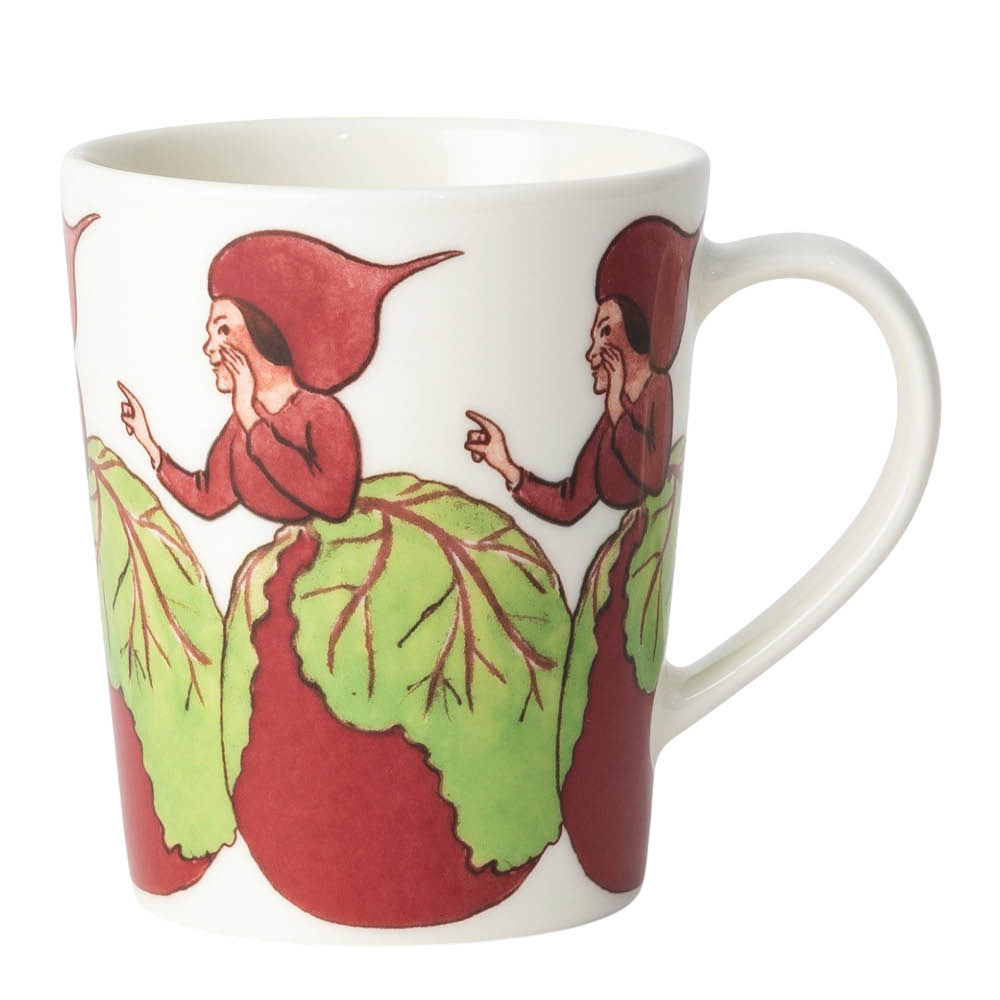 Design House Stockholm - Elsa Beskow Muki 28 cl Mrs Beetroot