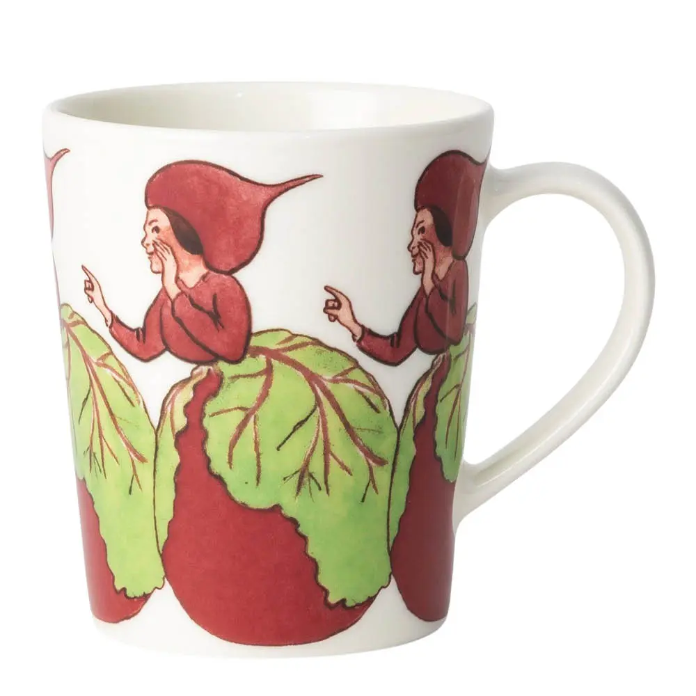 Elsa Beskow Muki 28 cl Mrs Beetroot