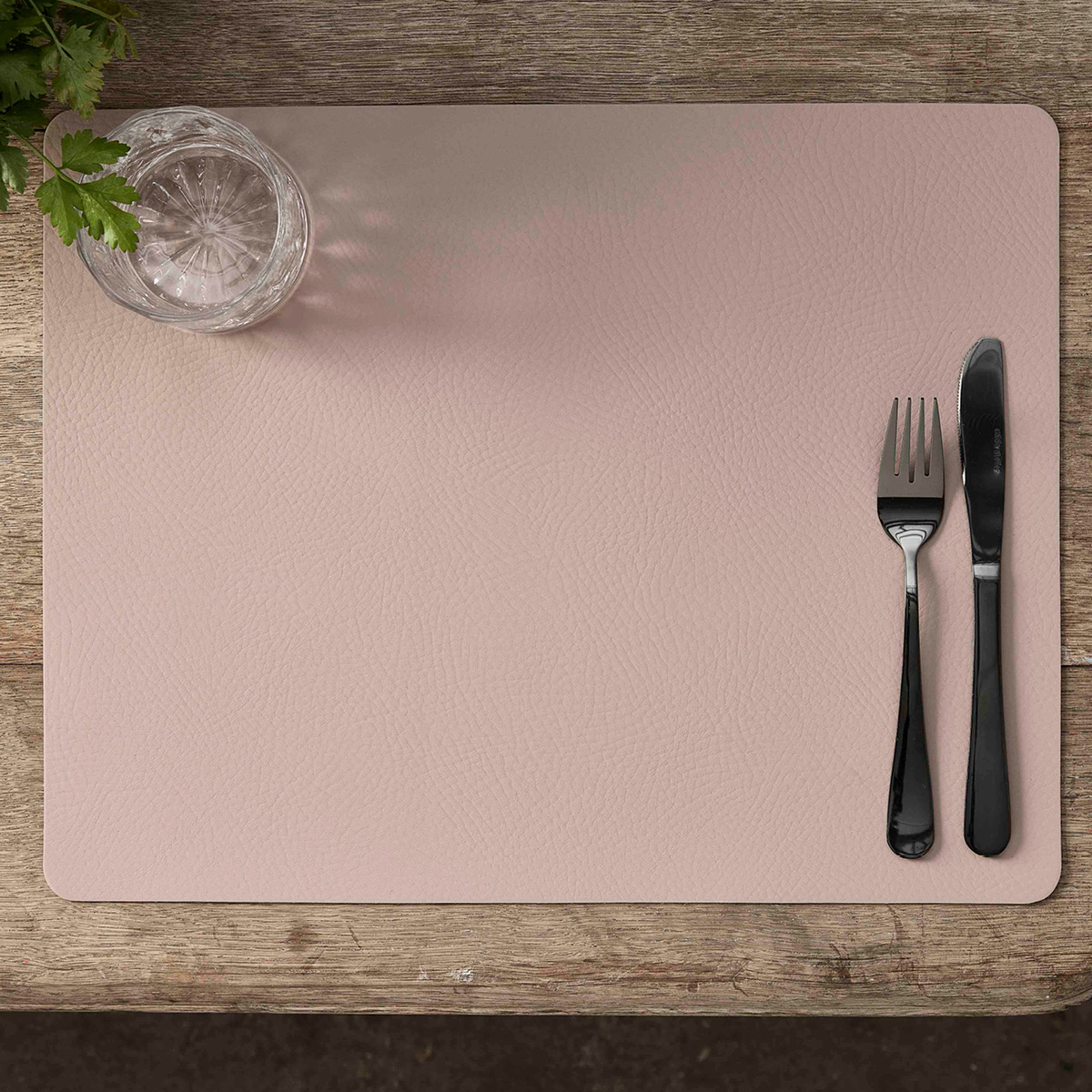 Aida Quadro Pöytätabletti 42x33 cm 4 kpl Dusty Rose