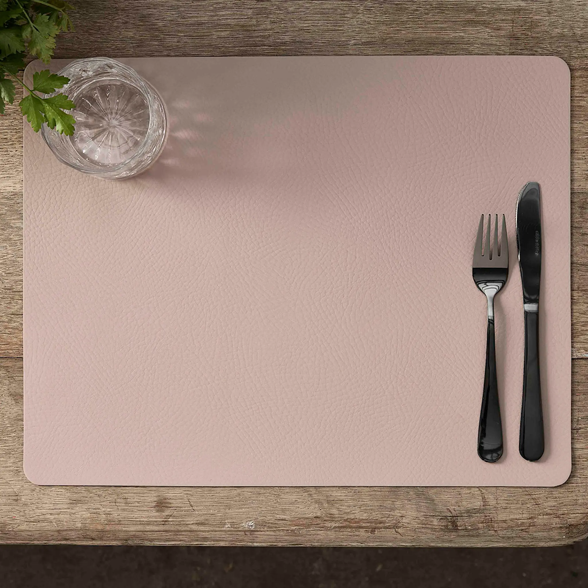 Aida Quadro bordstablett 42x33 cm 4-pack dusty rose