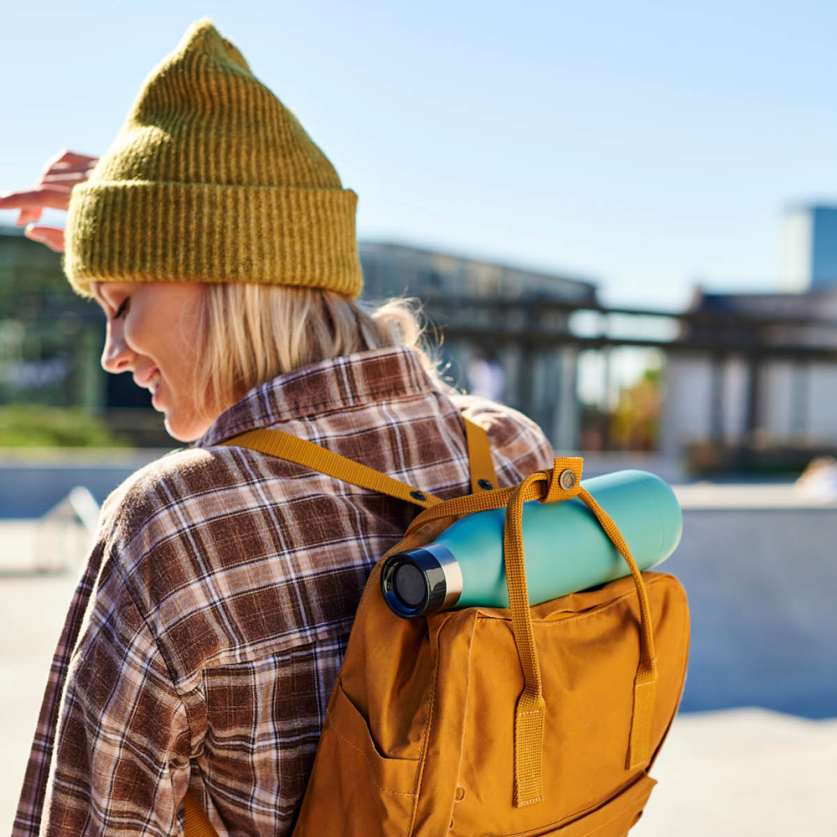 Tefal Bludrop Basic Juomapullo 70 cl Vihreä