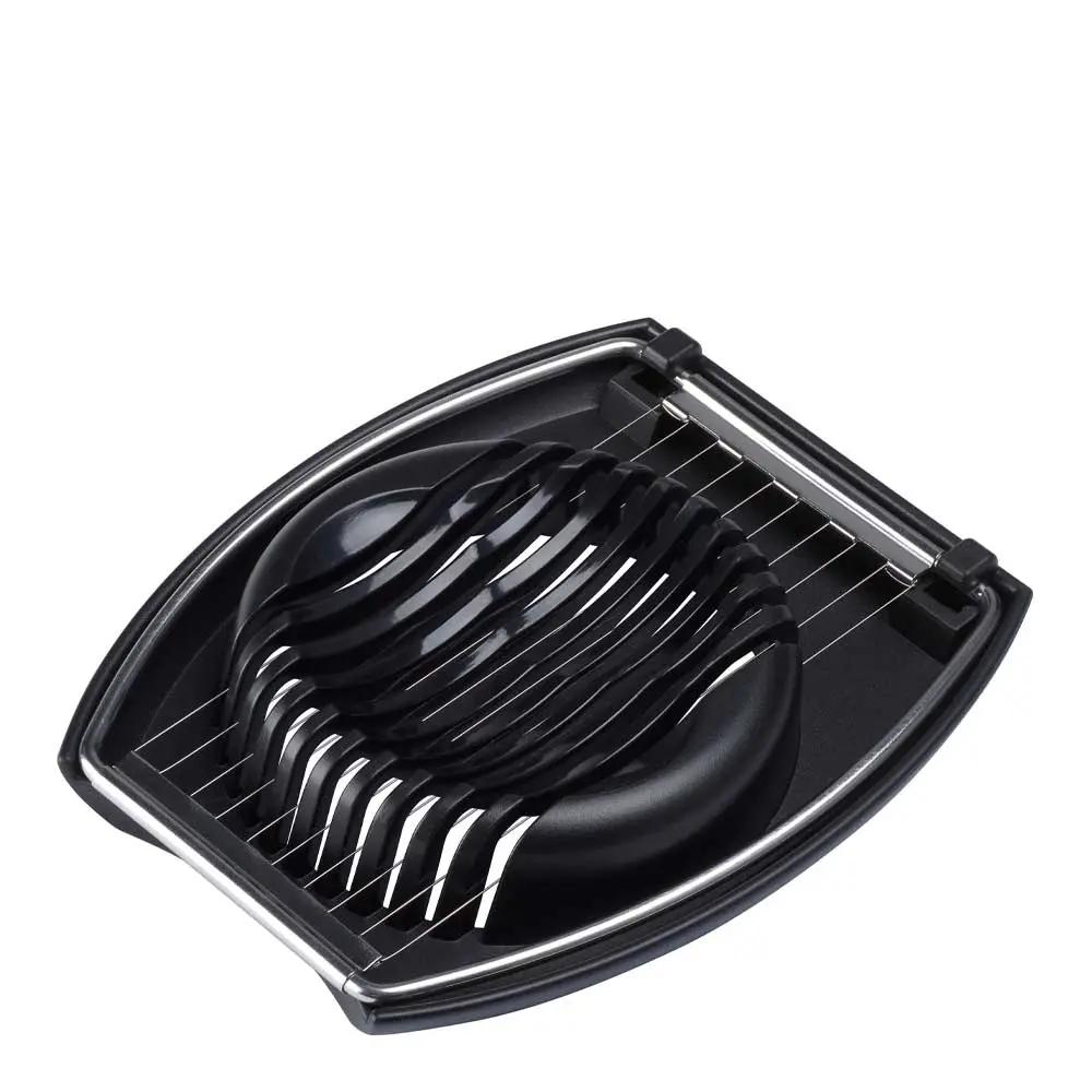 Kananmunaleikkuri 11 cm Musta