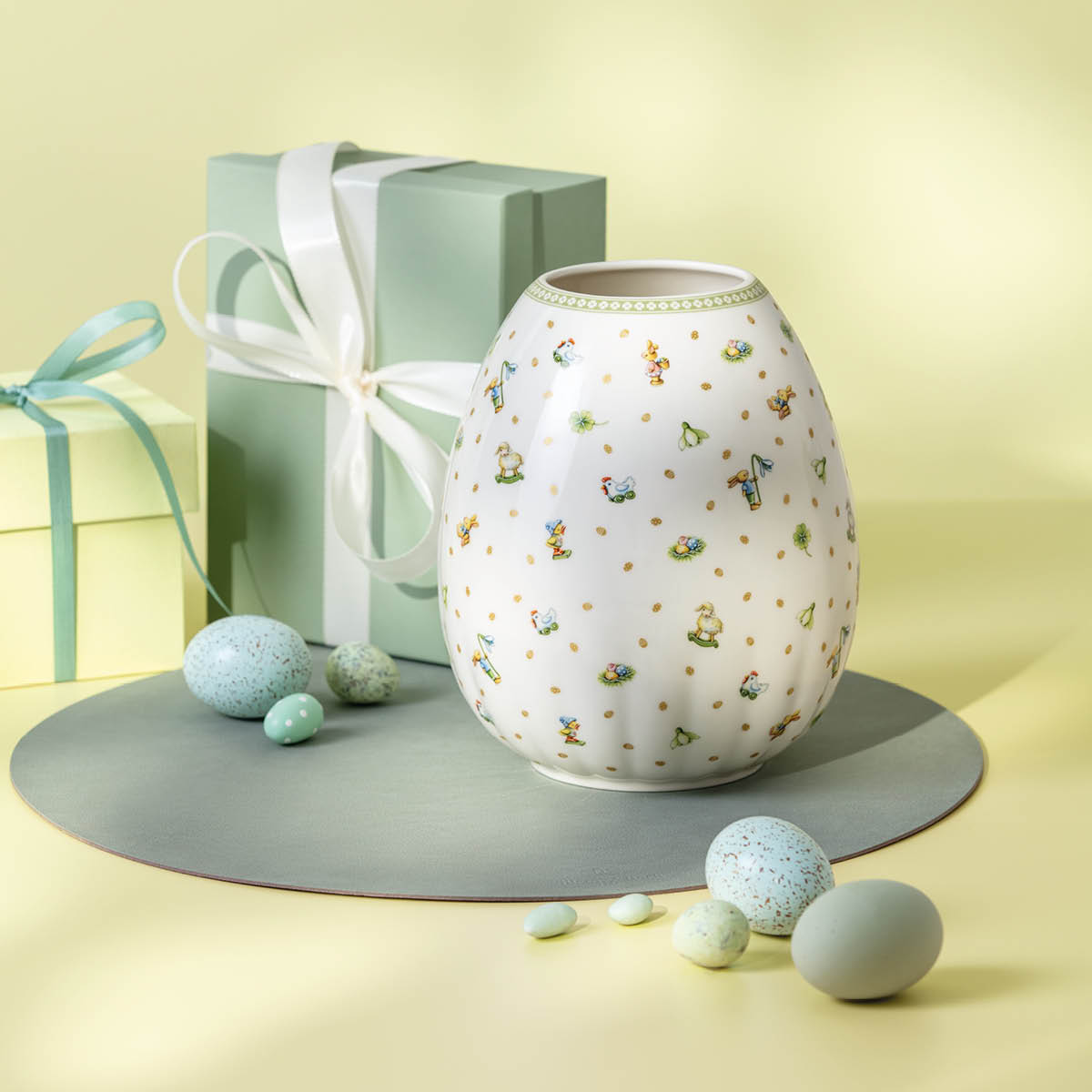 Villeroy & Boch Easter Delight vas 20,5 cm vit