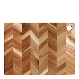 Leikkuu- /Tarjoilulauta 48x35 cm Akaasia