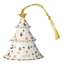 Christmas Classic ornament julgran med 2026-logotyp