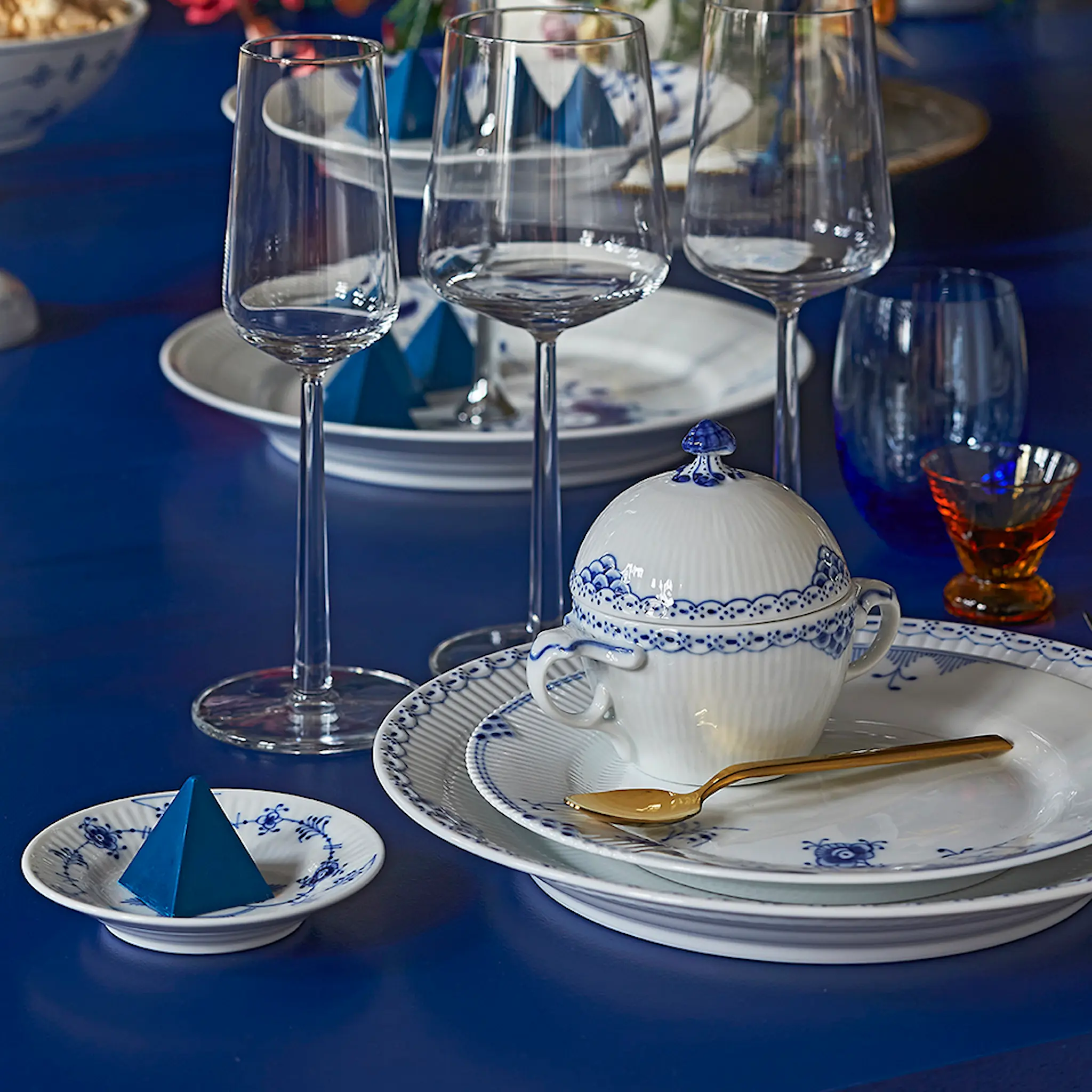 Royal Copenhagen Princess Sokerikulho 20 cl