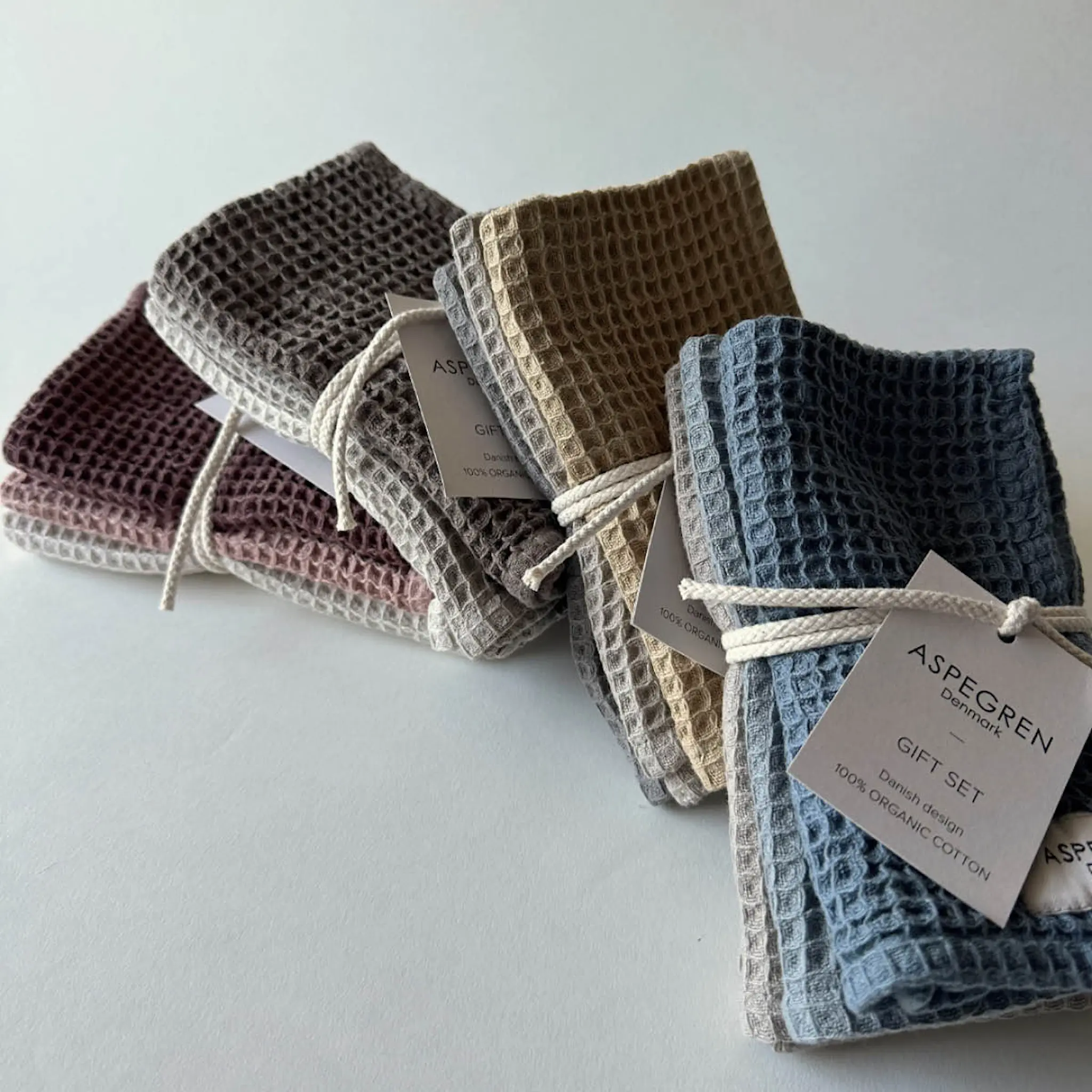 Aspegren Gåvoset disktrasa 30x35 cm 3-pack chutney