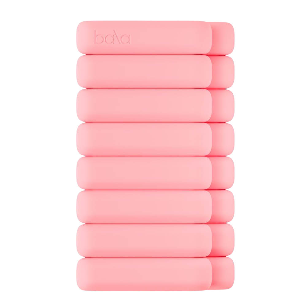 Bala Bangles fotledsvikt / handledsvikt 1,36 kg rosa