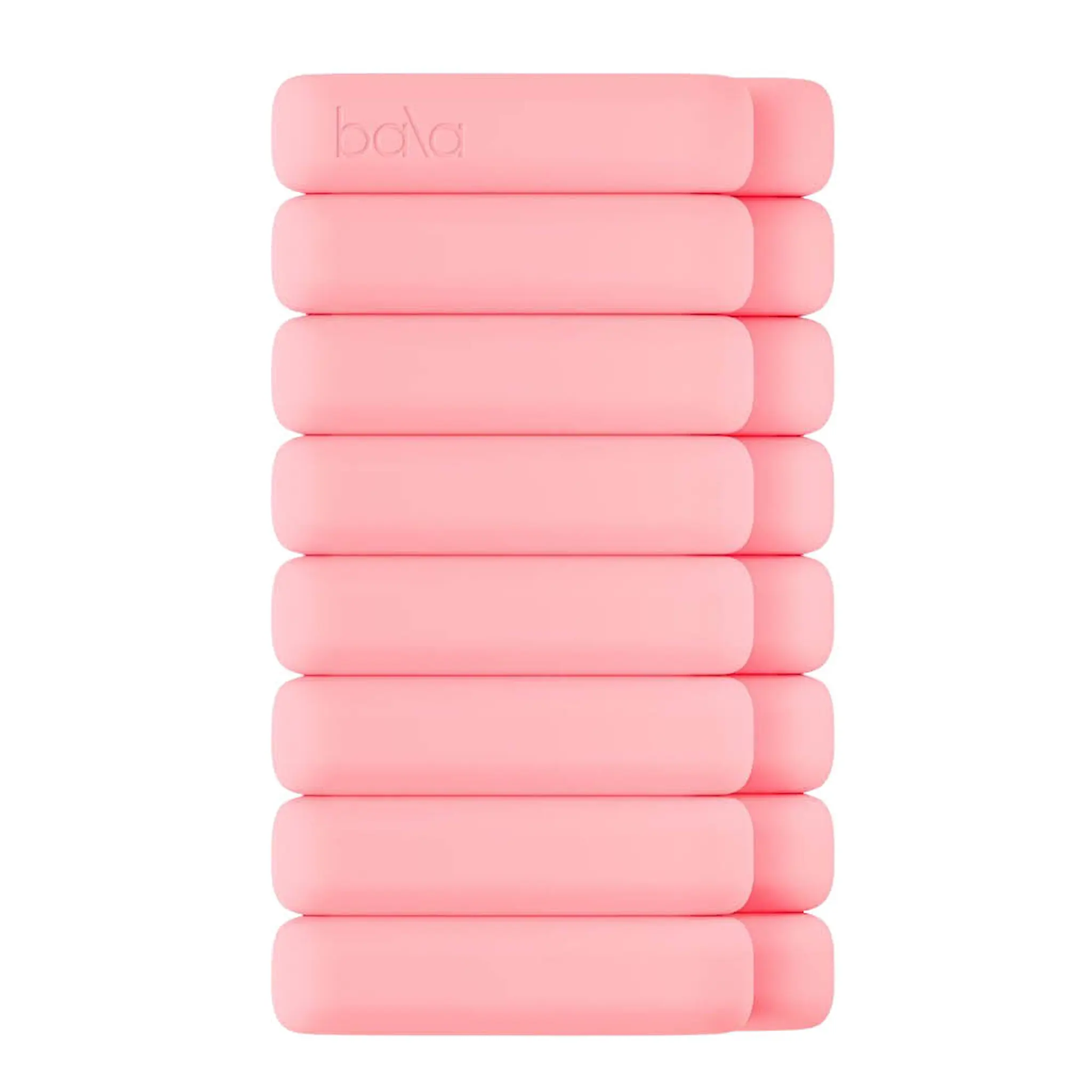 Bala Bangles fotledsvikt / handledsvikt 1,36 kg rosa