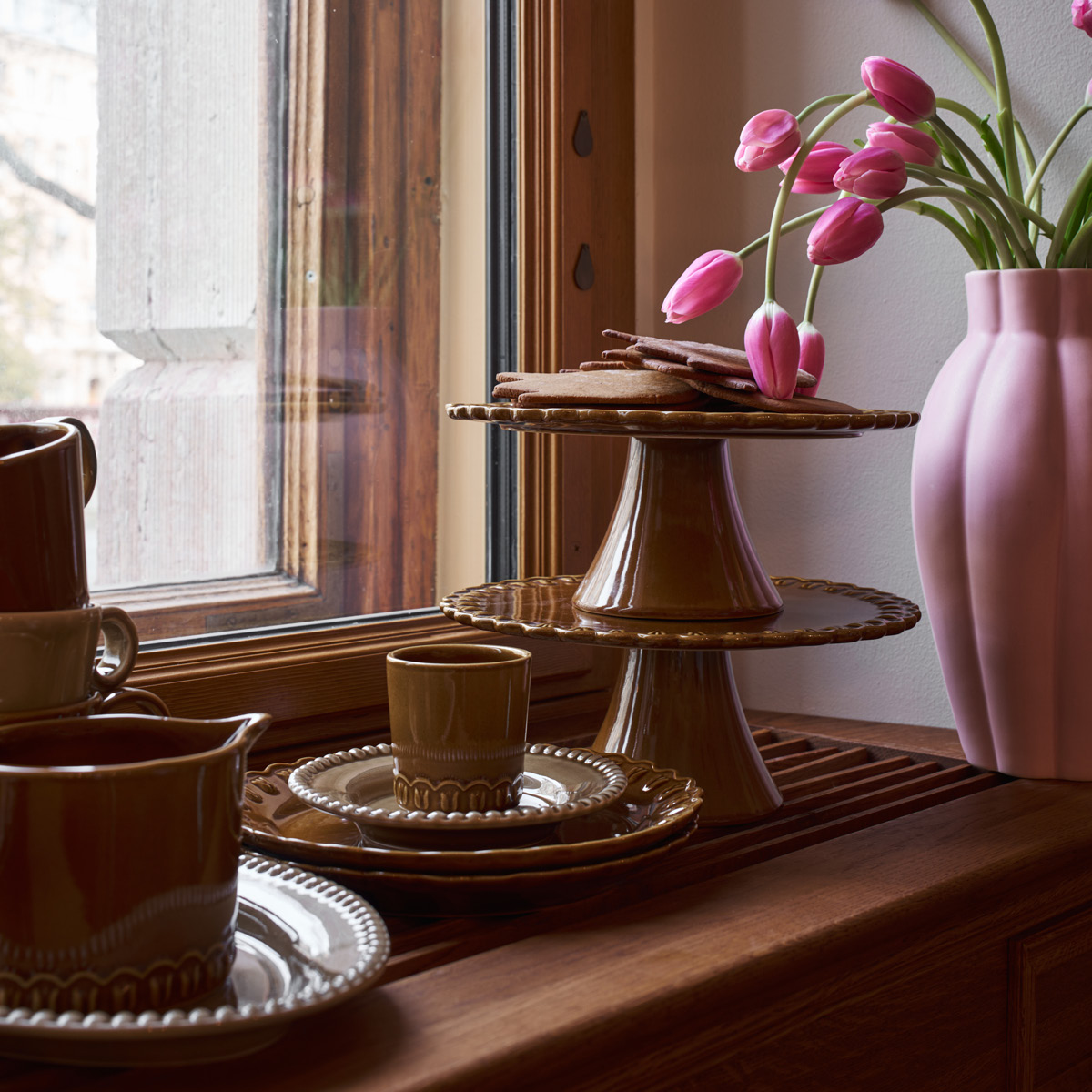 PotteryJo Tulipa Kopp 20 cl 2-pack Umbra