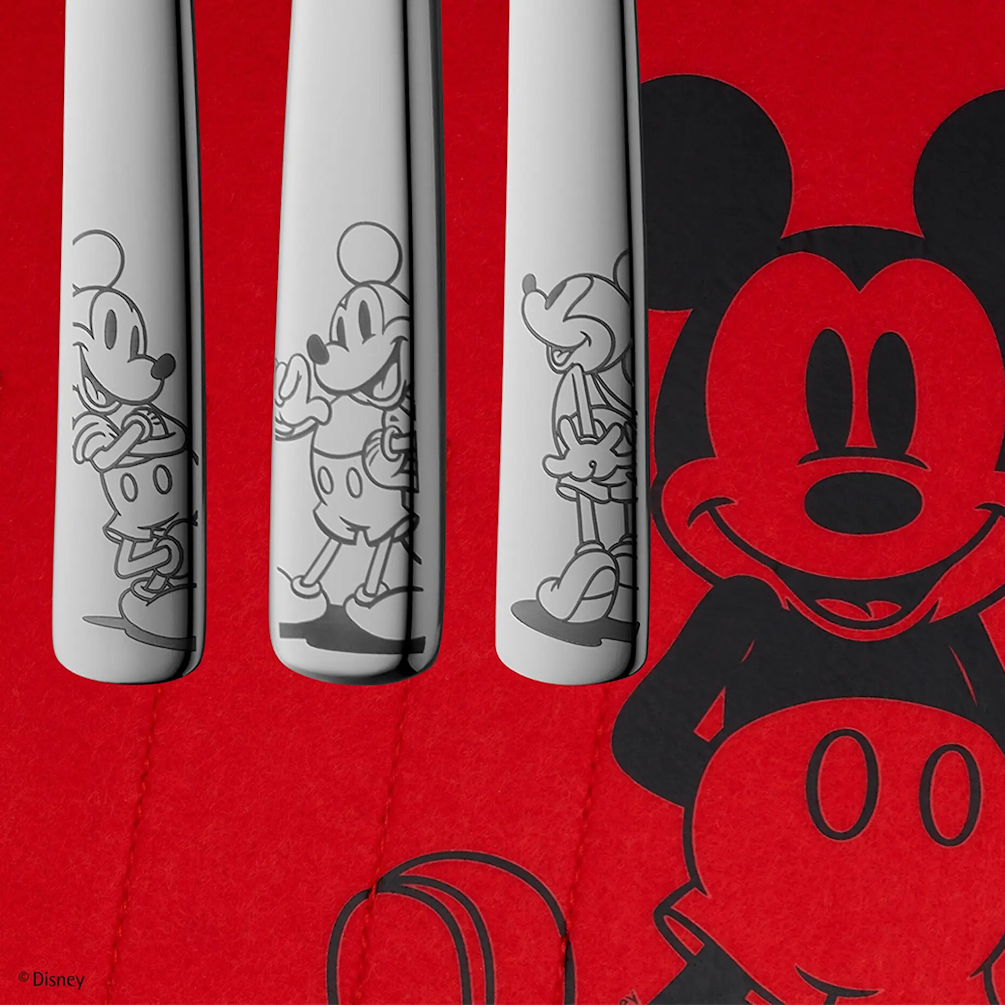 WMF Kids Cutlery Lasten Aterimet 5 osaa Mikki Hiiri