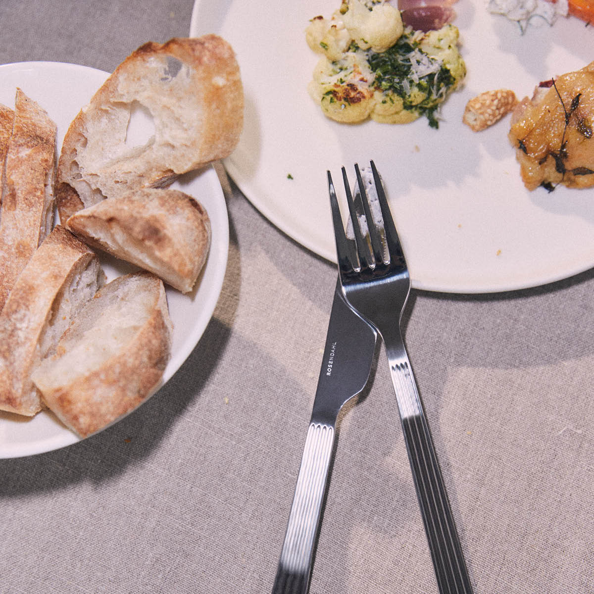 Rosendahl Grand Cru Essentials Kulho 21 cm 4 kpl Valkoinen