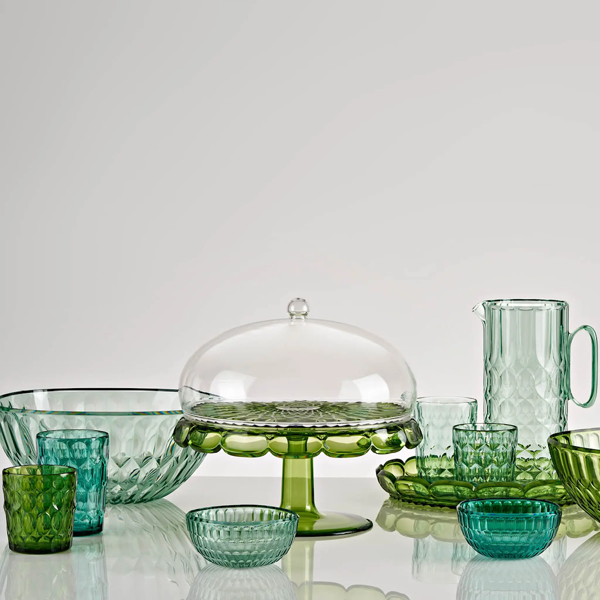 Guzzini Vanity skål 0,4 L 12 cm bioplast Matcha green