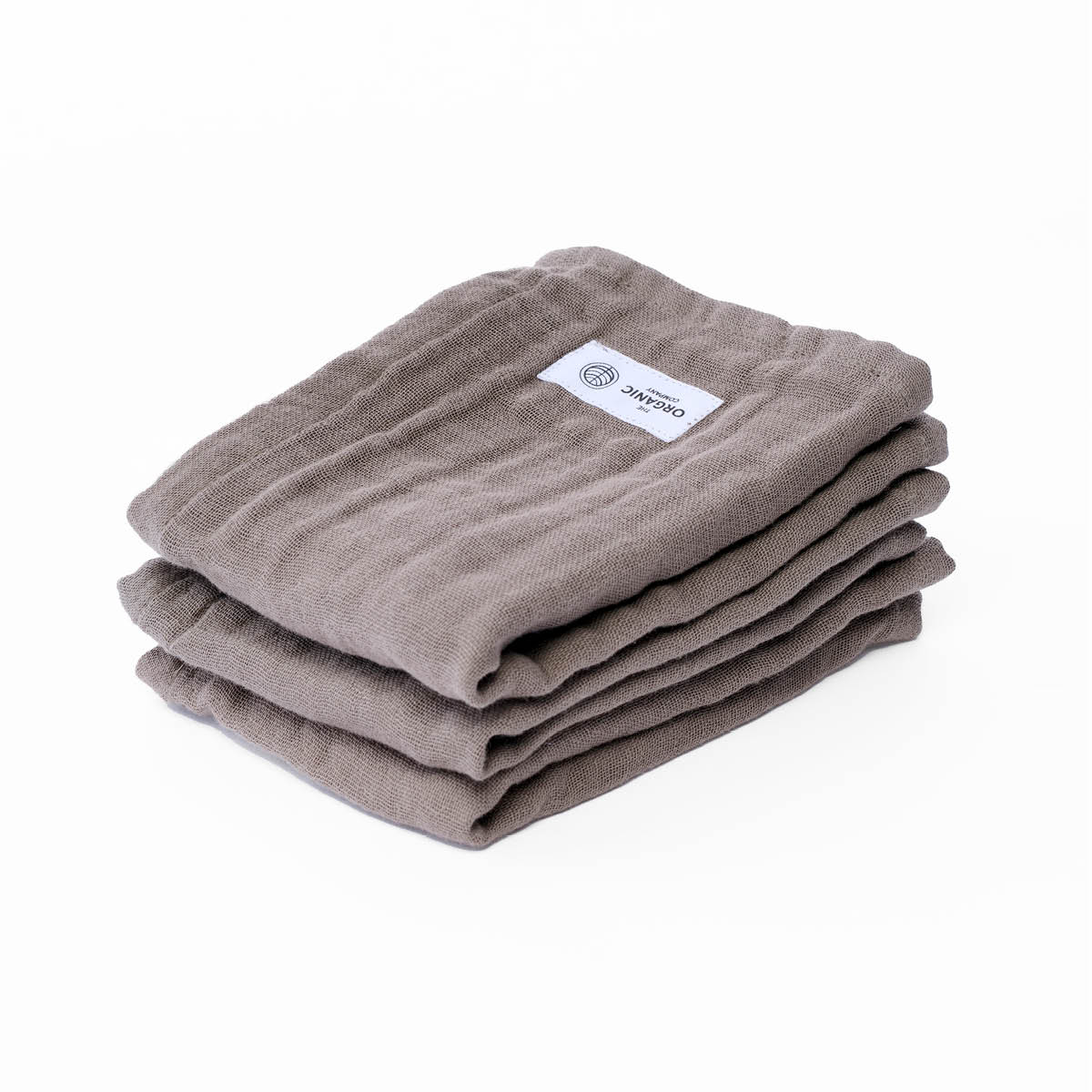 The Organic Company MILD handduk 50x80 cm clay