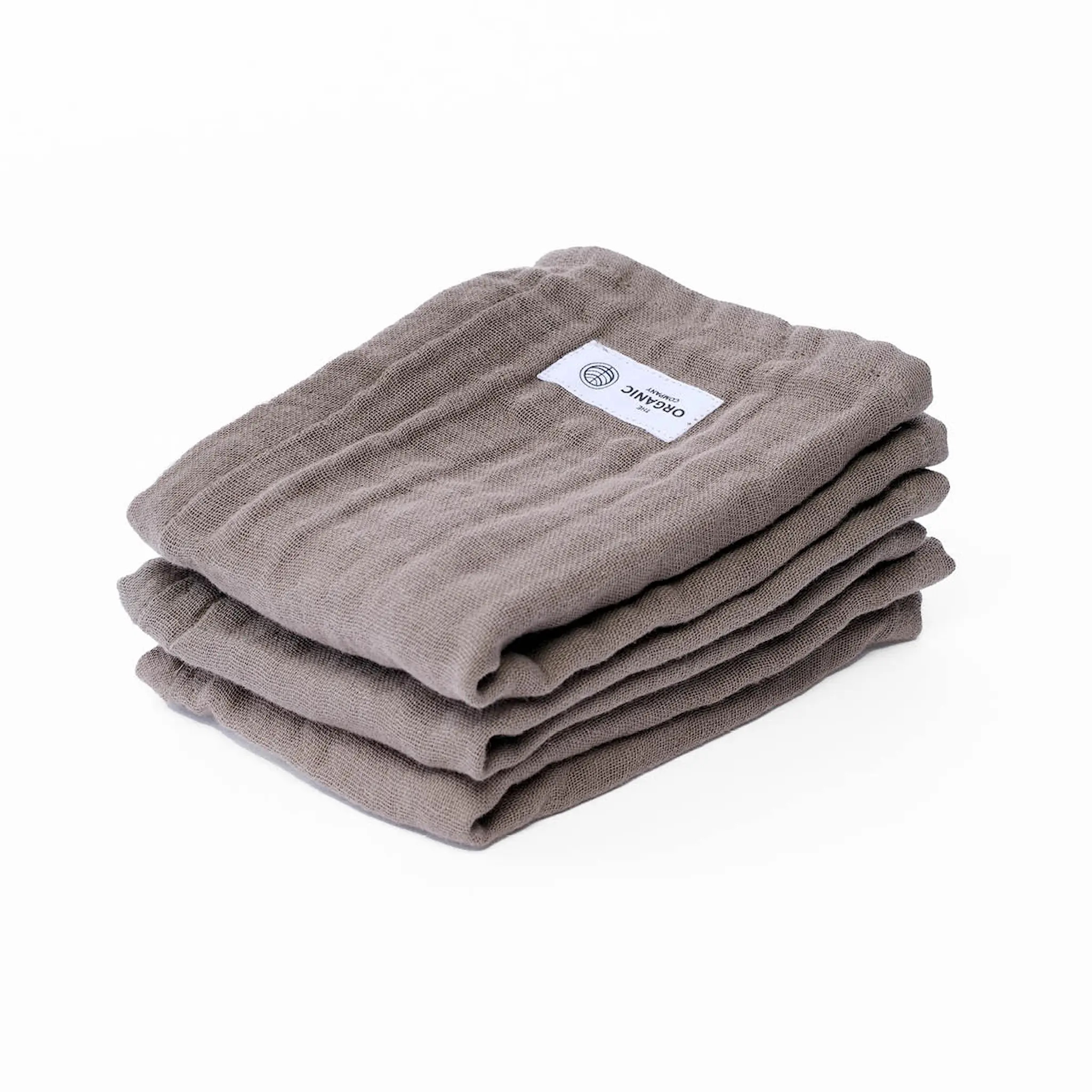 The Organic Company MILD pyyhe 50x80 cm clay