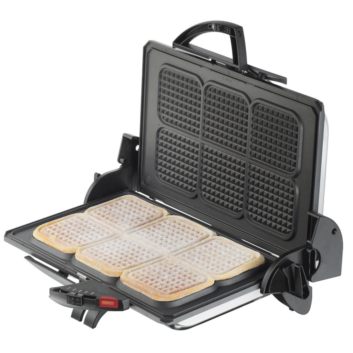 Grand Gourmet Kontaktgrill GGPG2.0 37x23 cm svart