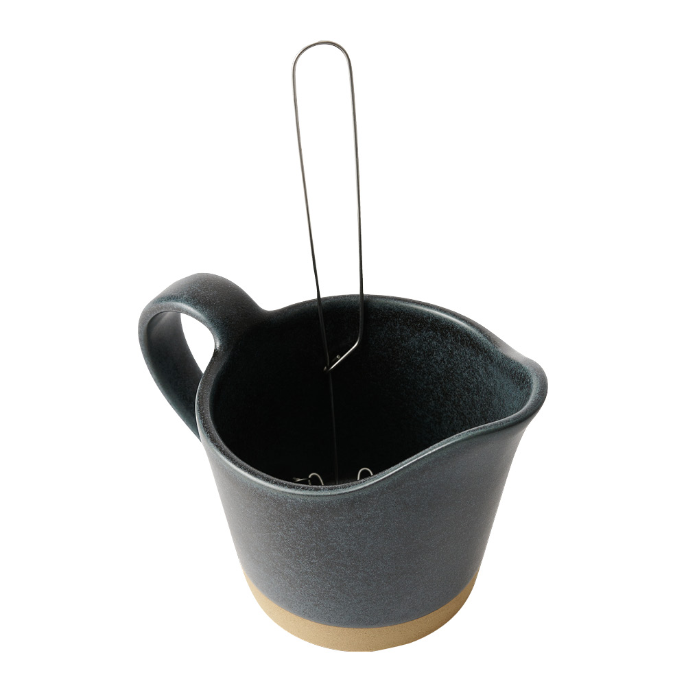 Sthål Rustico såskanna 0,45 L soot