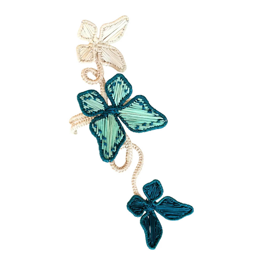 Von Norten Servettring 20 cm Fjäril