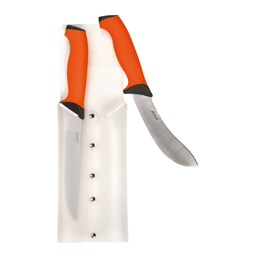 EKA Pro slire plastikk 8-18 cm klar