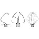 KitchenAid Set med 3 Tillbehör Rostfritt stål