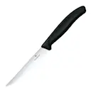 Swiss Classic steak knife 11 cm svart