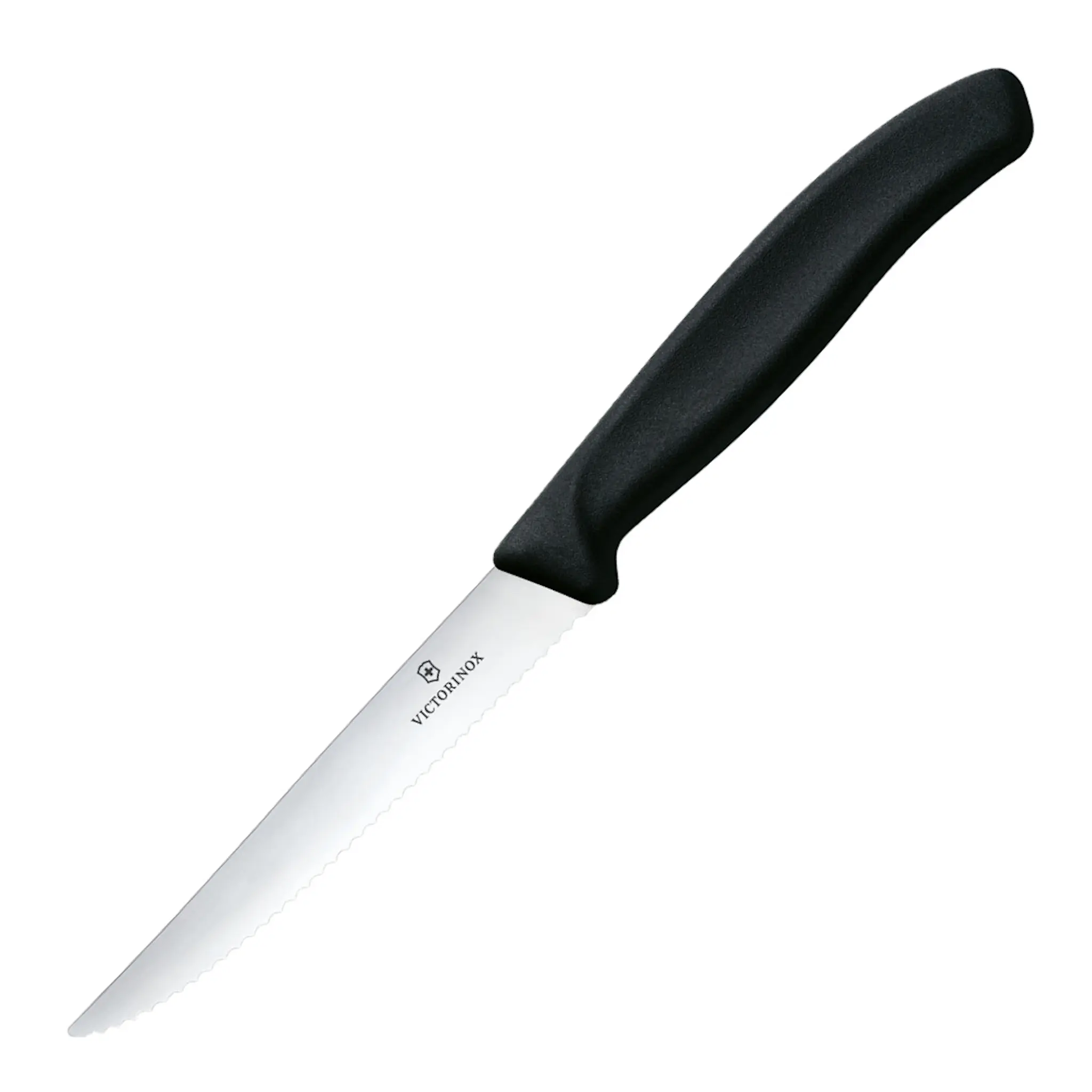 Victorinox Swiss Classic steak knife 11 cm svart