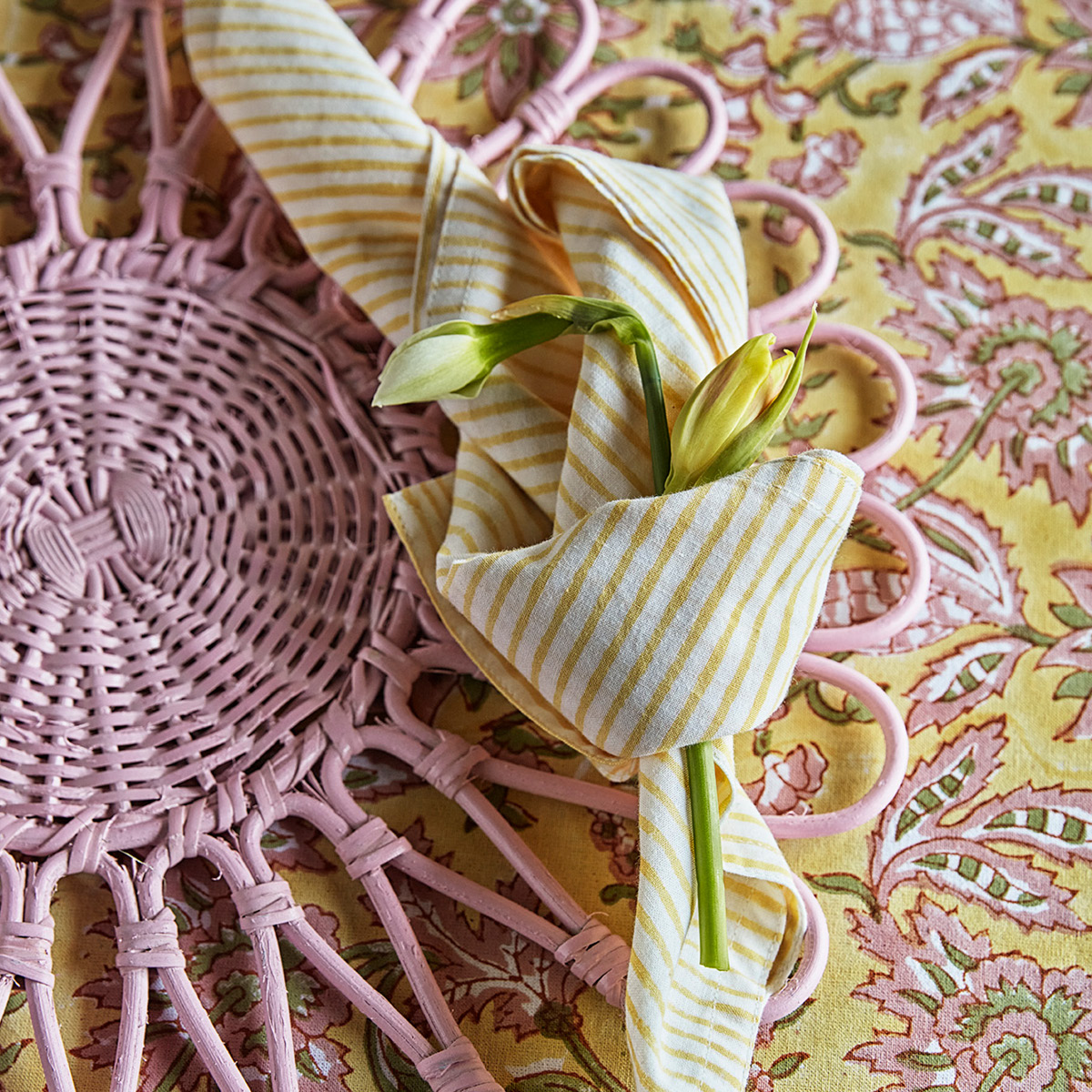 Chamois Indian Summer duk 150x350 cm påsk