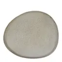 RAW Organic tallrik 25x29 cm sandy beige