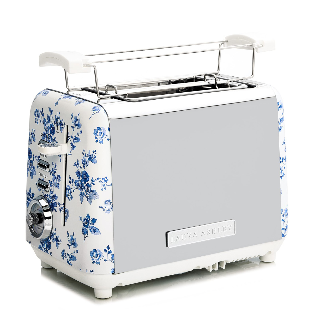 Laura Ashley Brødrister 2-skiver China Rose blå/hvit