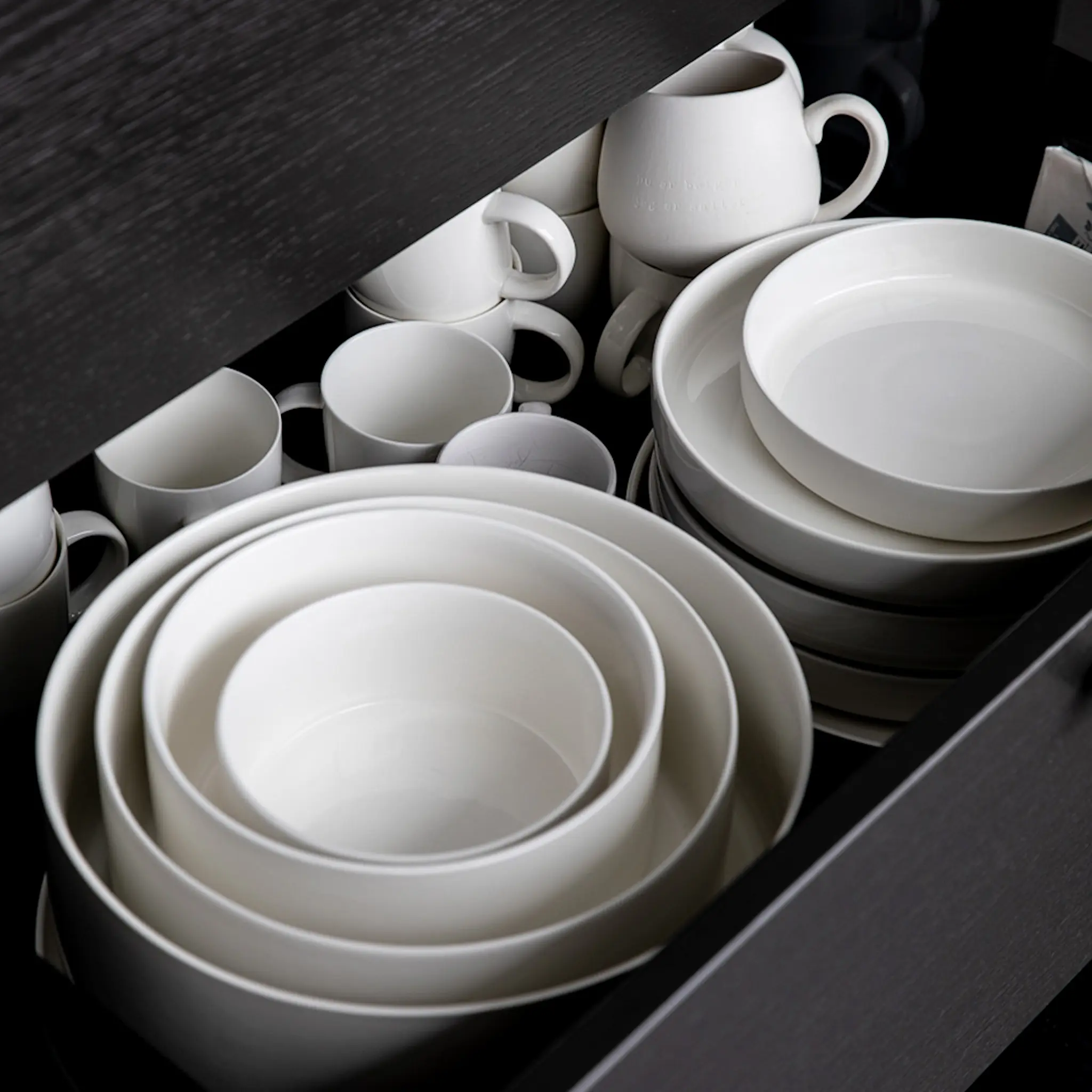 Sögne Home Fat large 30 cm hvit