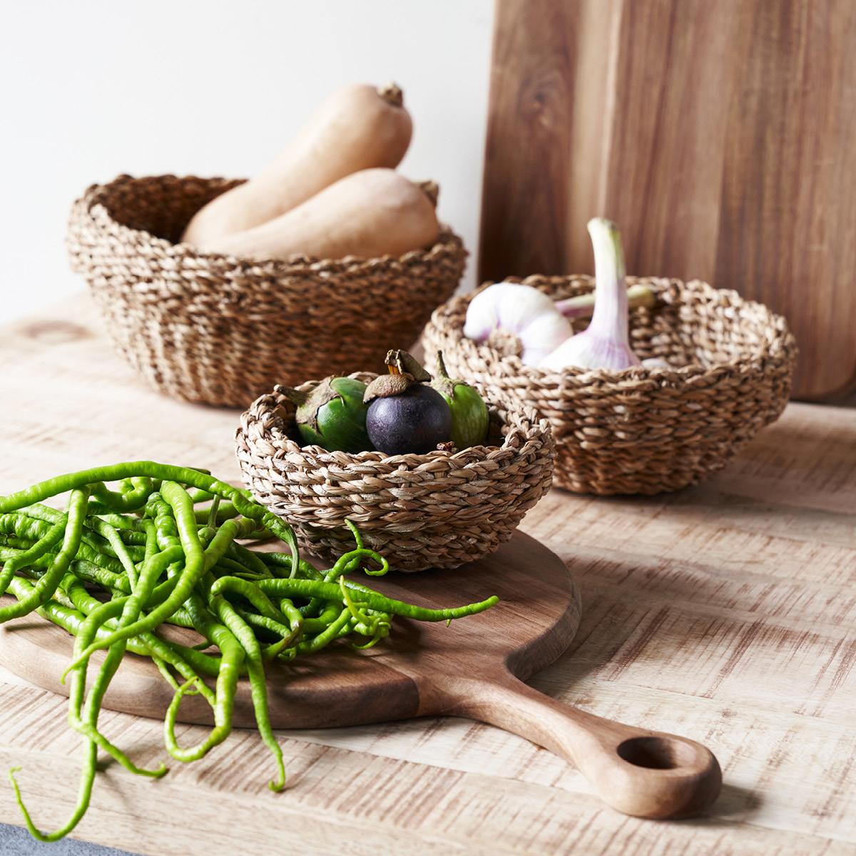 House Doctor Otta kurver 3 stk tre