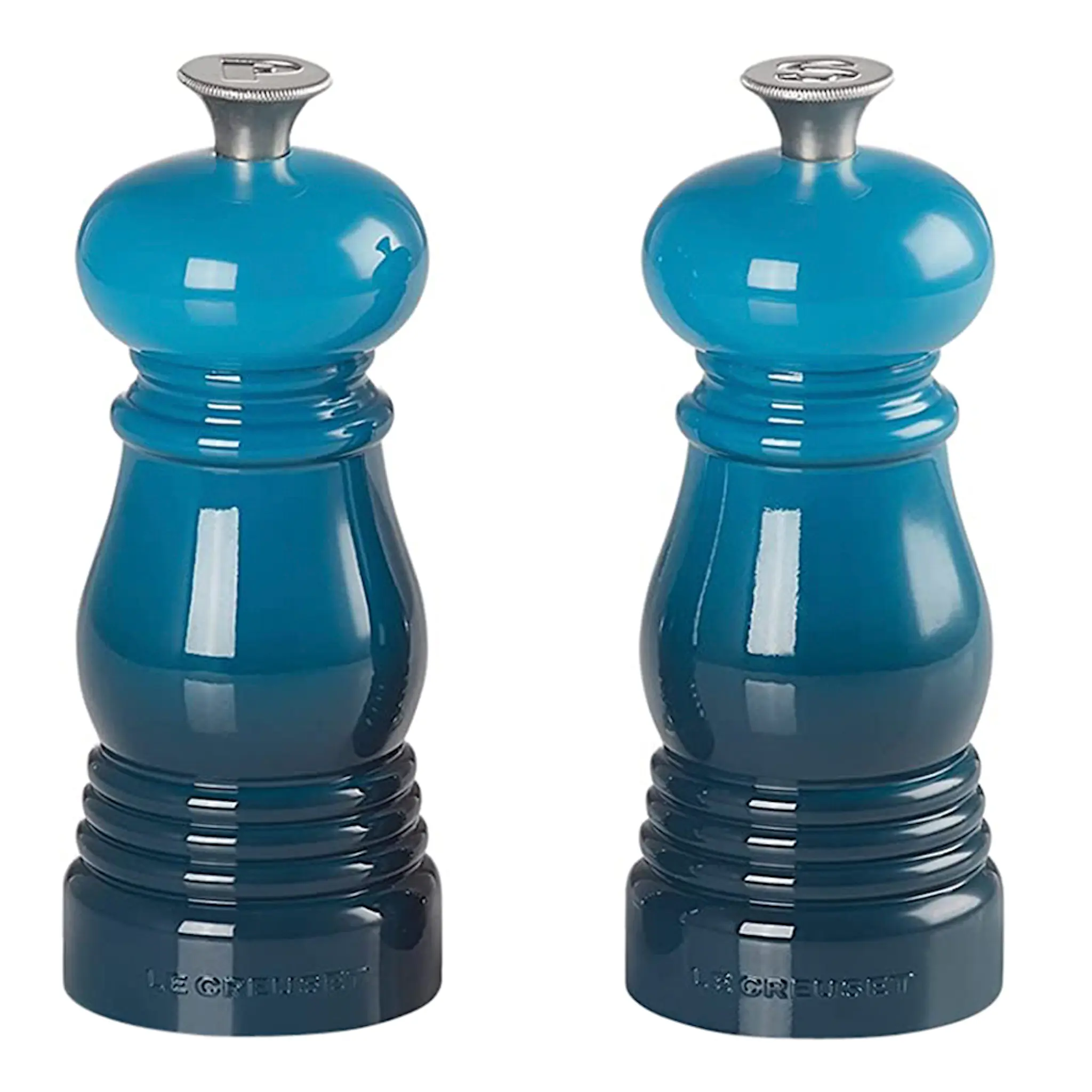 Le Creuset Salt- och pepparkvarnset 12 cm deep teal