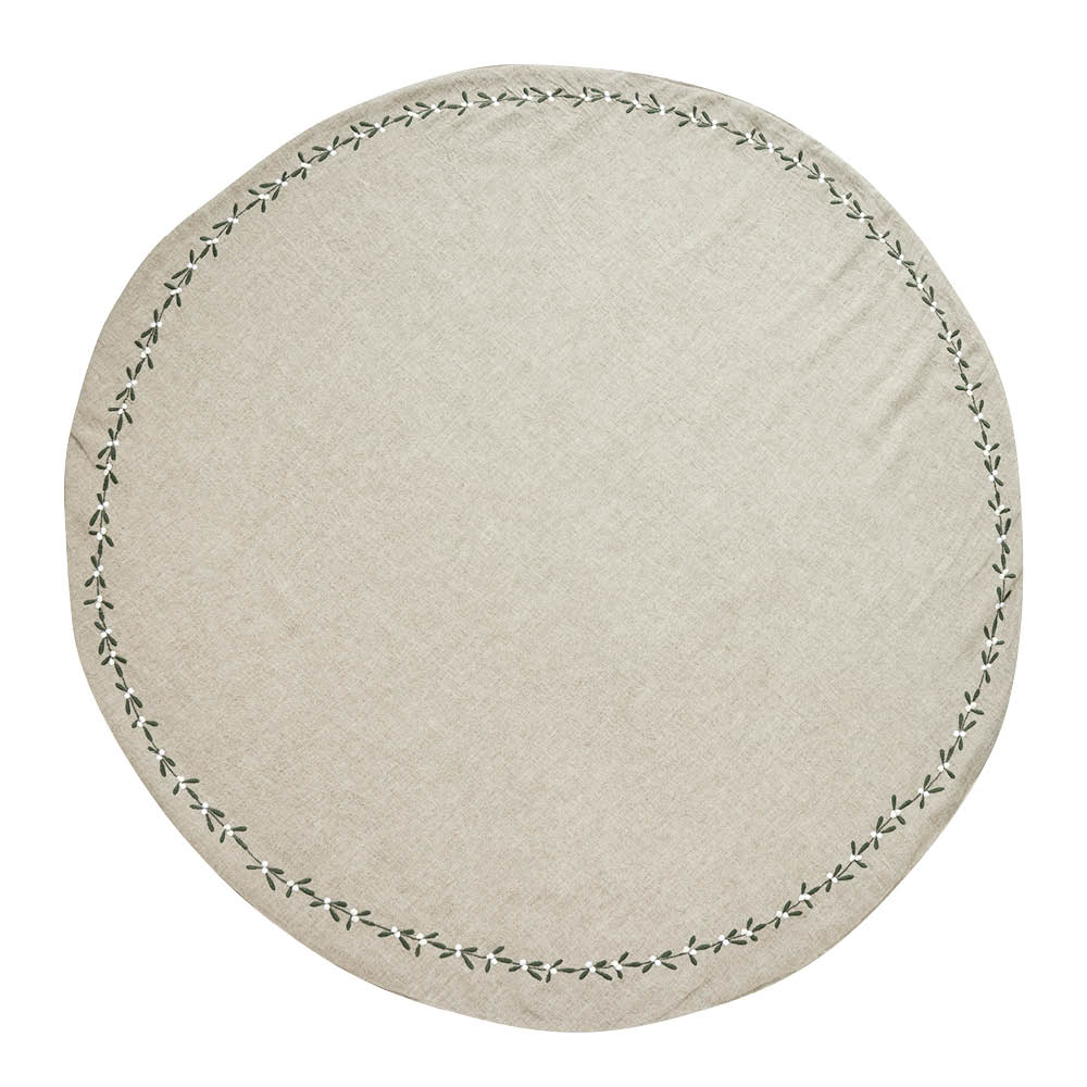 Lene Bjerre Missine juletreteppe 110 cm sand