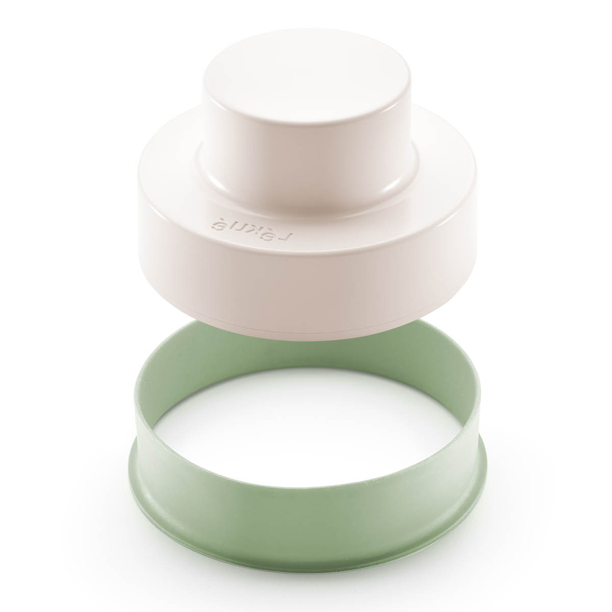 Lékué Form för grönsaksburgare 11 cm grön