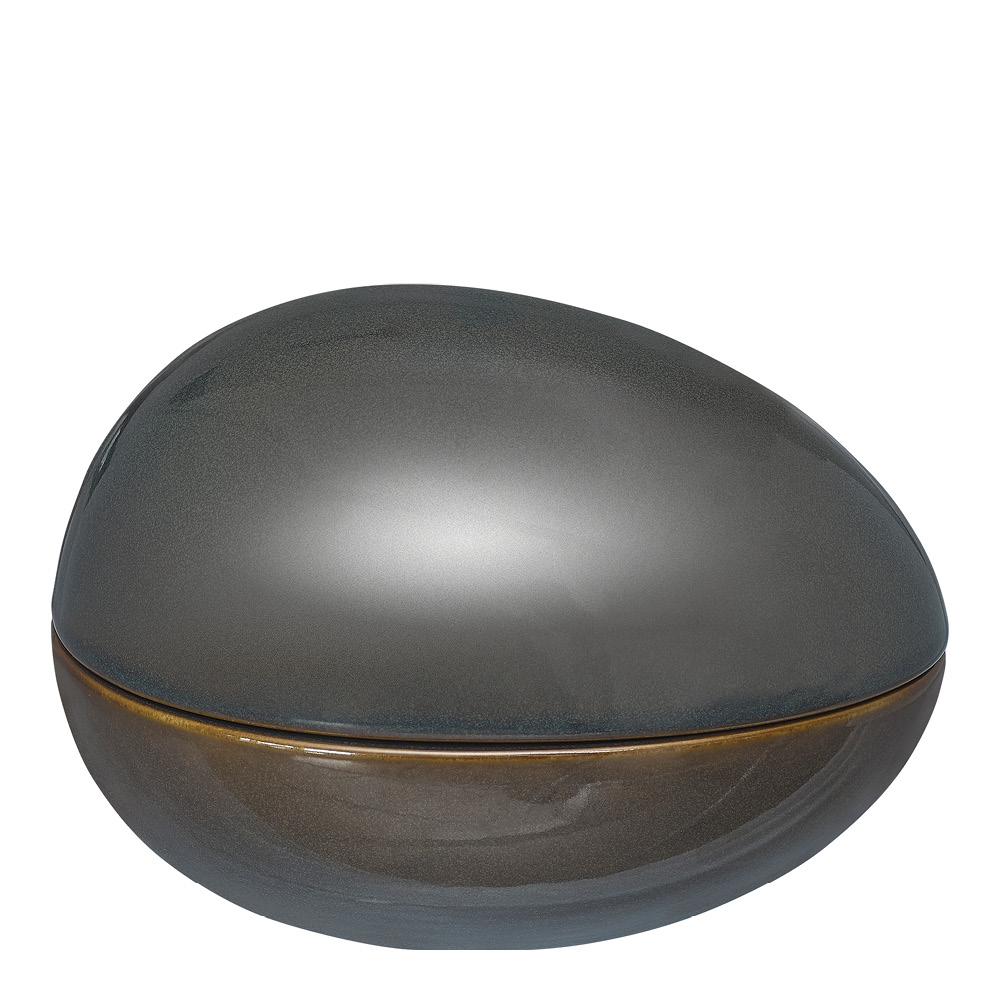Cult Design - Zen Kulho 16x11 cm Petrol/Ruskea
