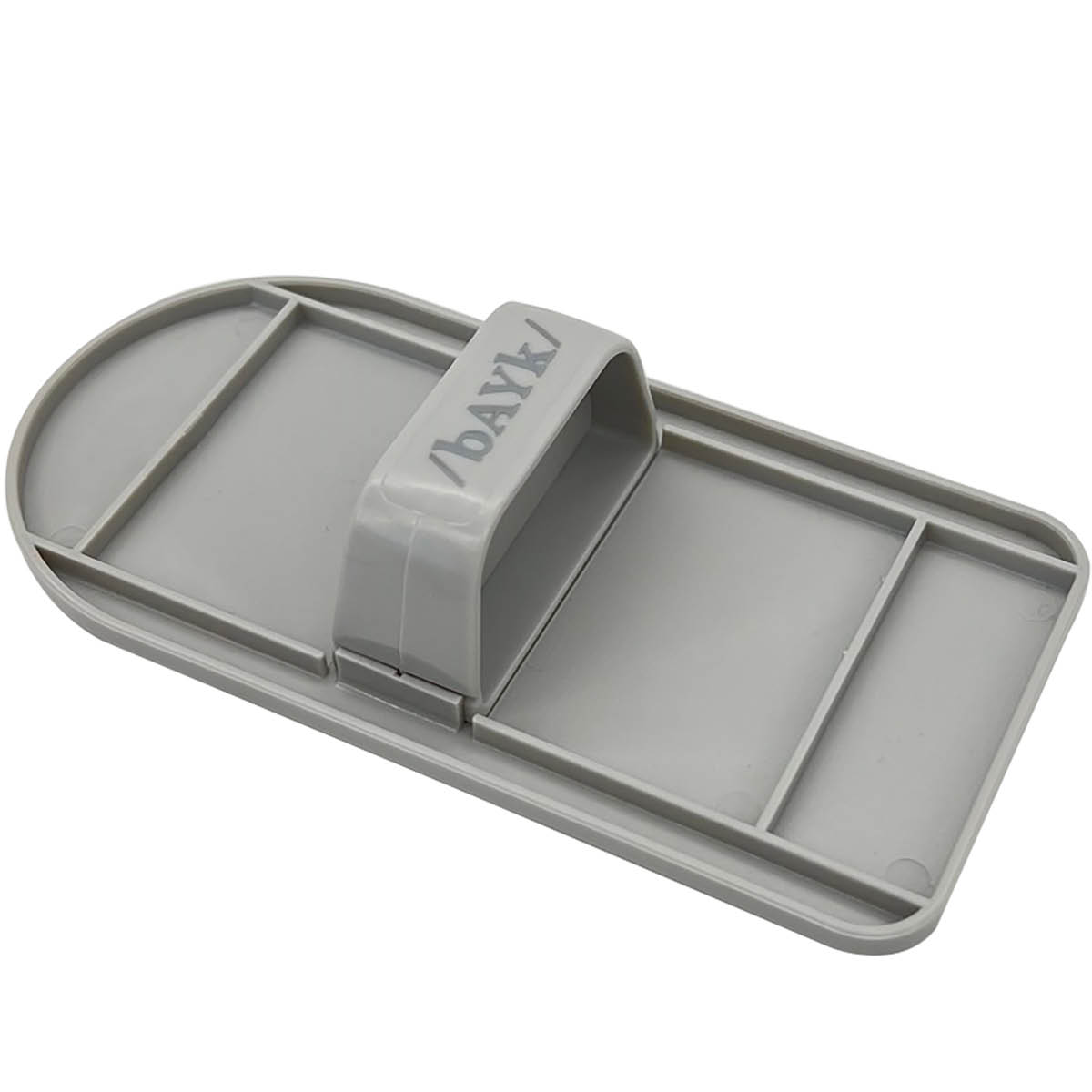 Modern House - bAYk Cake Smoother 16,5x8 cm Harmaa