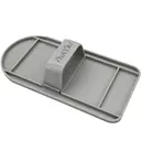 bAYk Cake Smoother 16,5x8 cm Grå
