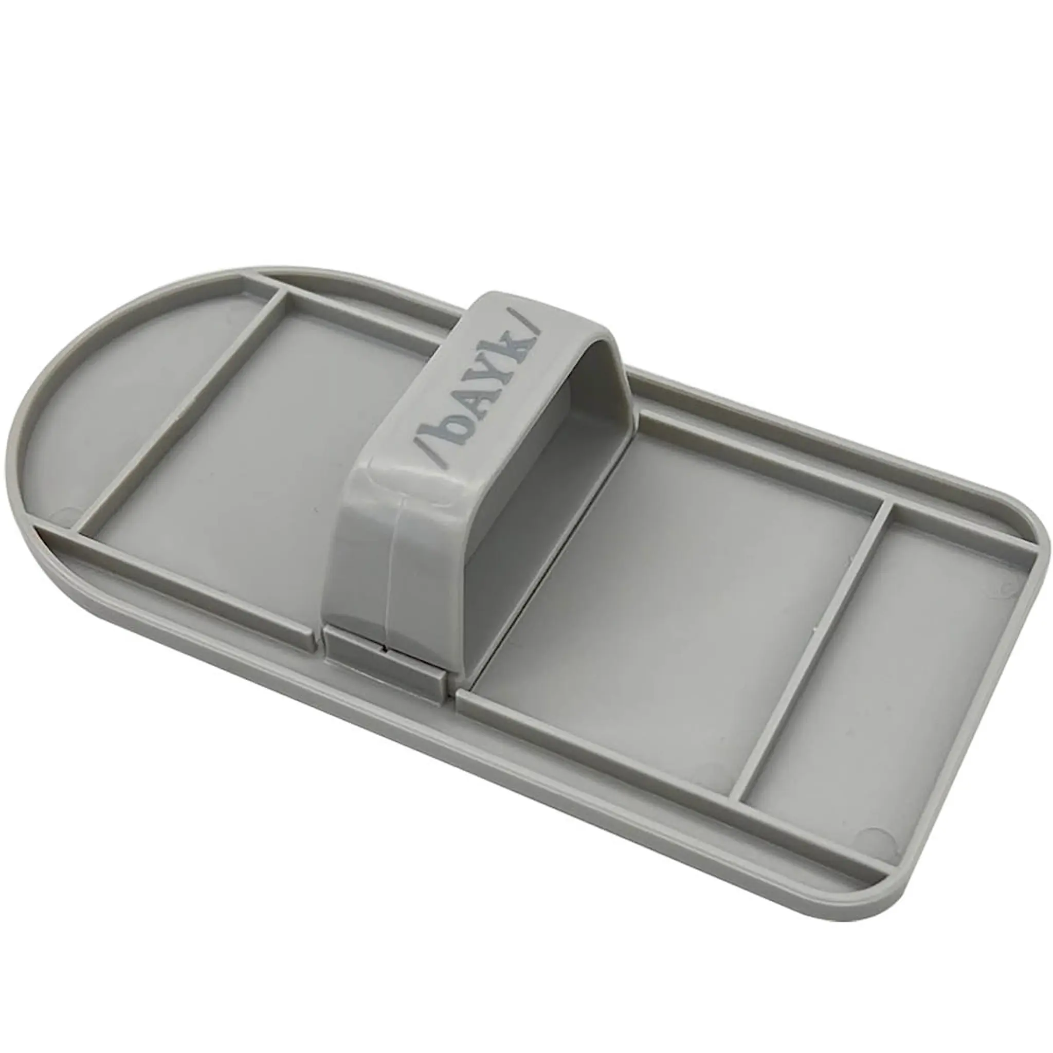 Modern House bAYk Cake Smoother 16,5x8 cm Grå