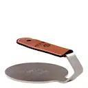 Smashjärn med handtagsskydd i läder