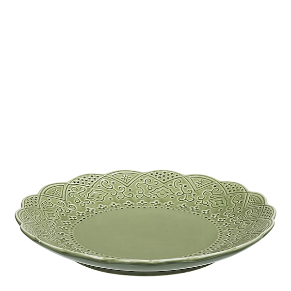 Orient Assiett  19 cm Pesto