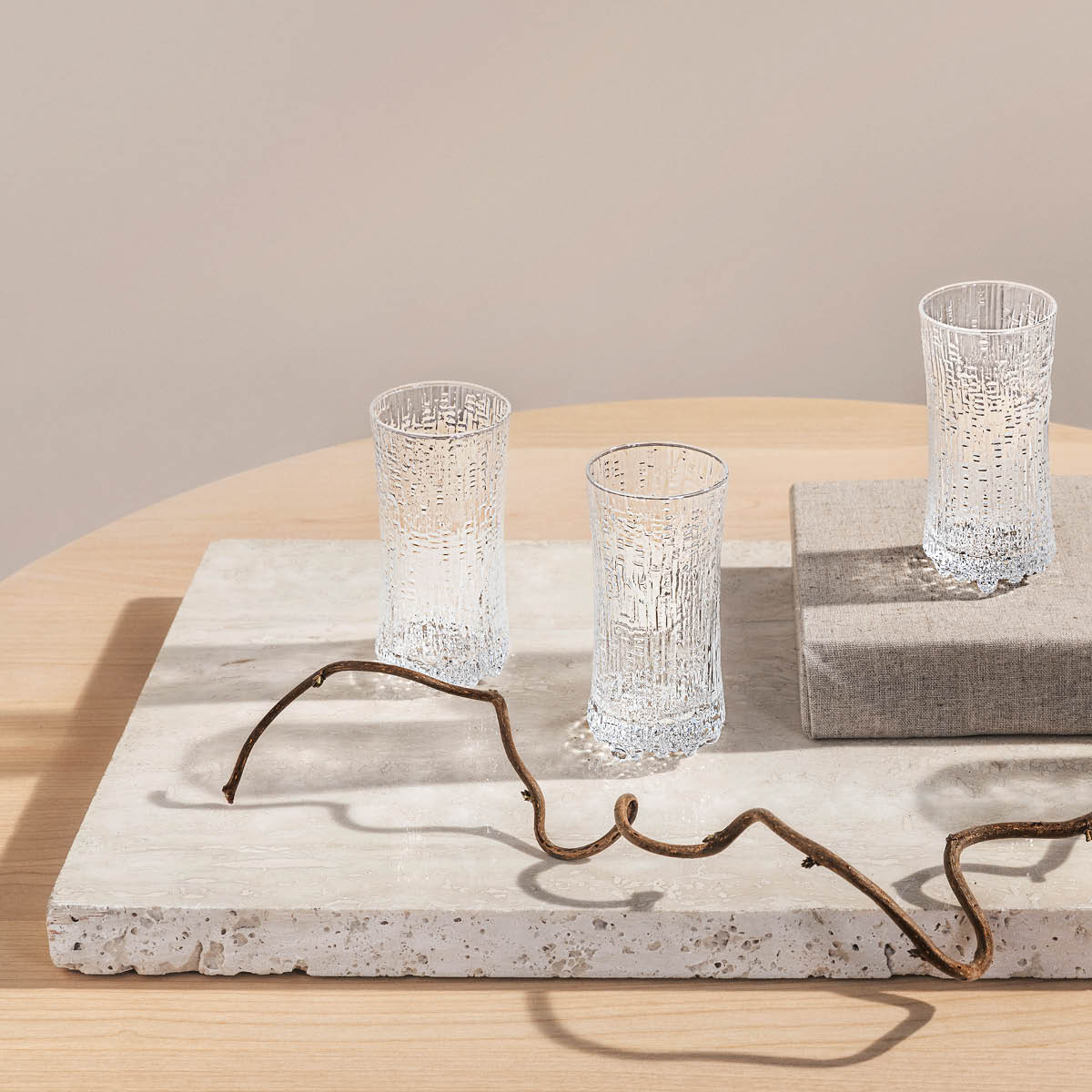 iittala Ultima Thule Kuohuviinilasi 18 cl 2 kpl