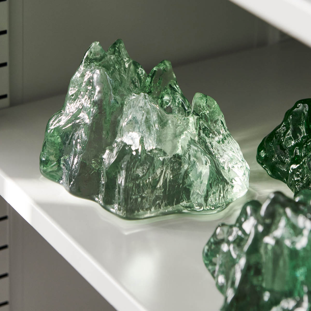 Kosta Boda The Rock lyslykt 9,1 cm cirkulær