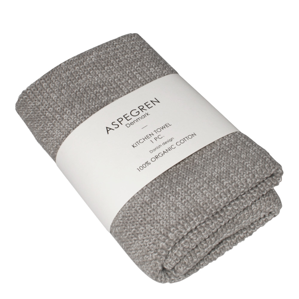 Aspegren - Blend Keittiöpyyhe 40x50 cm Gray Light