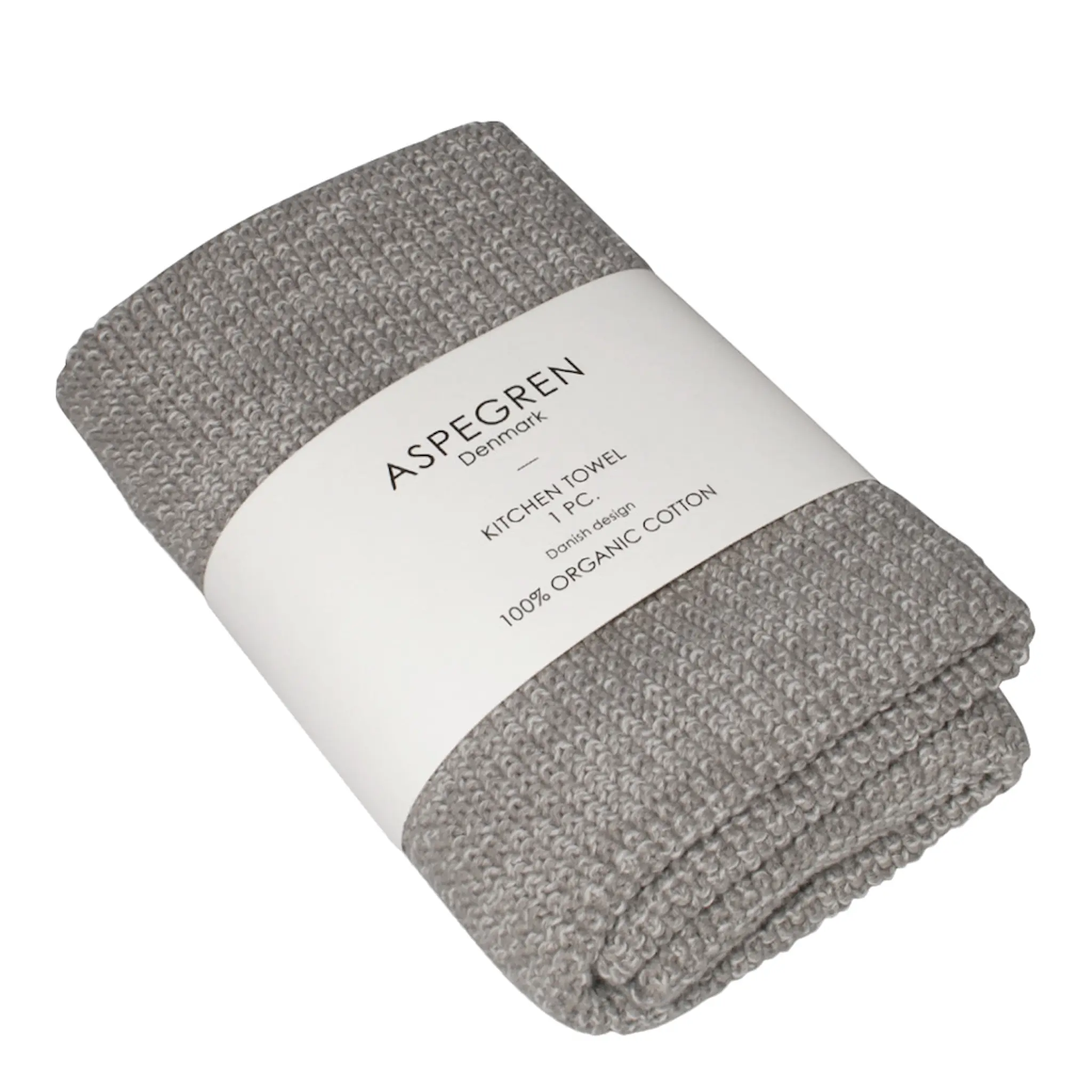 Aspegren Blend kökshandduk 40x50 cm gray light