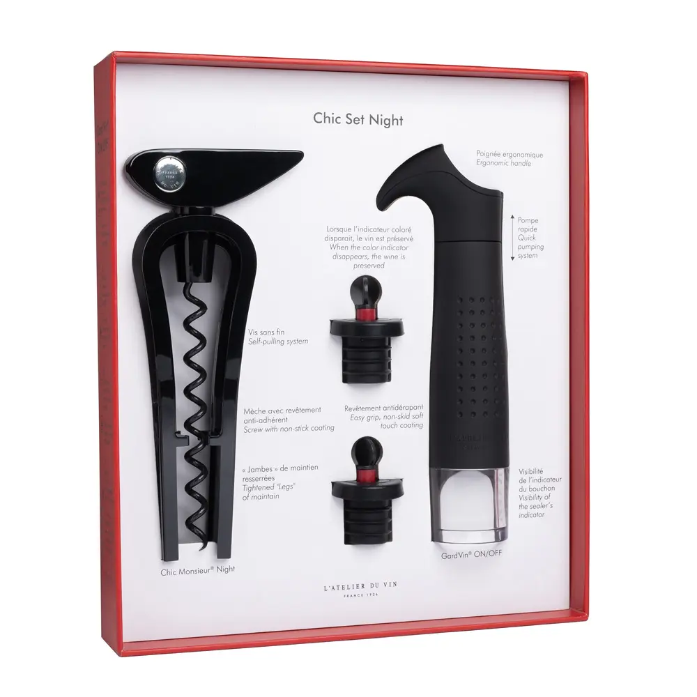 Viinisetti Chic Set Night